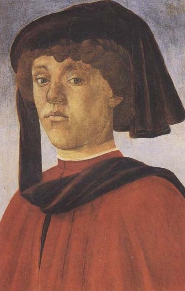 Sandro Botticelli Portrait of a Young Man